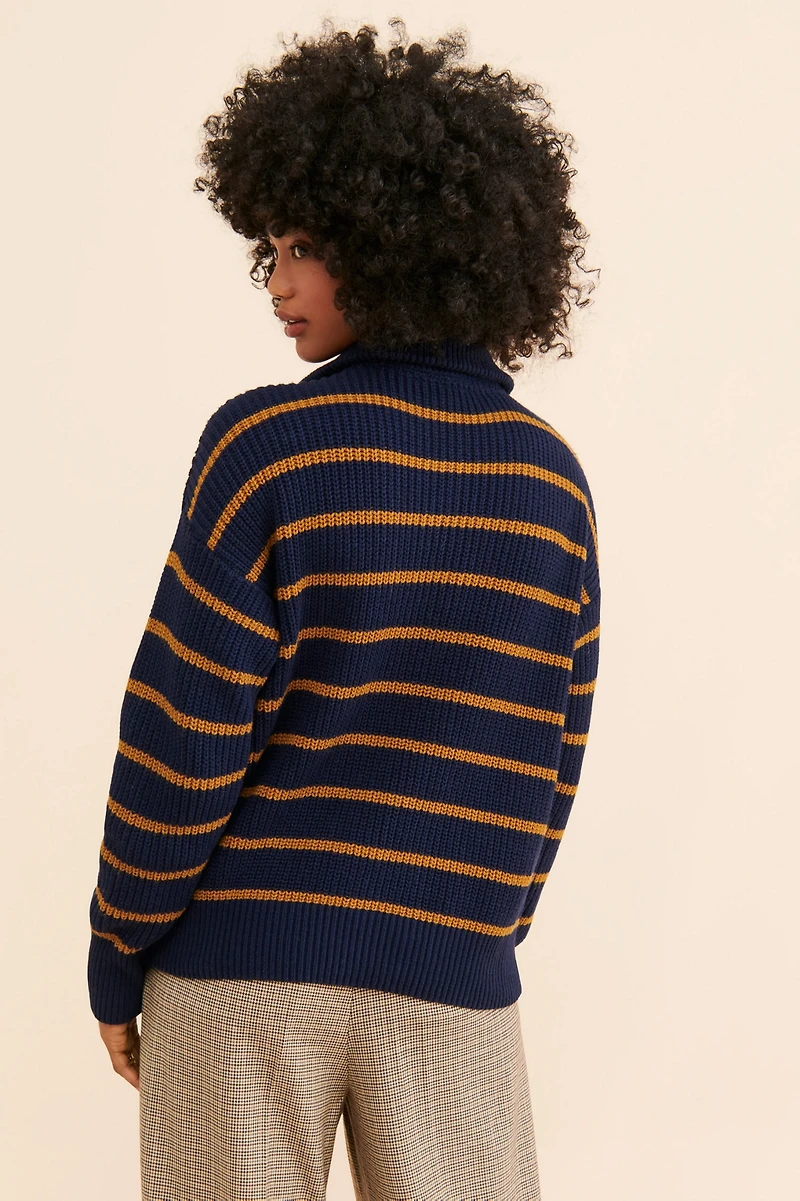 Faherty Mariner Striped Sweater