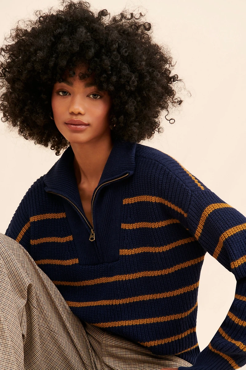 Faherty Mariner Striped Sweater