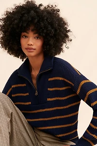 Faherty Mariner Striped Sweater