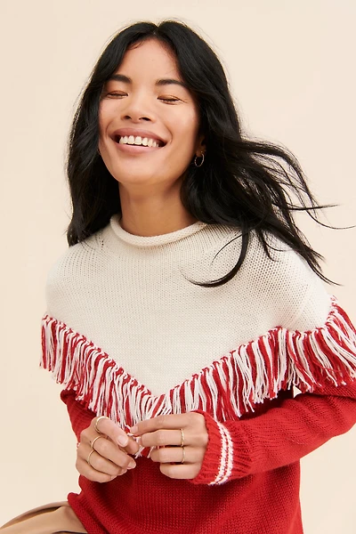 Rachel Antonoff Torrance Mockneck Sweater