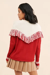 Rachel Antonoff Torrance Mockneck Sweater