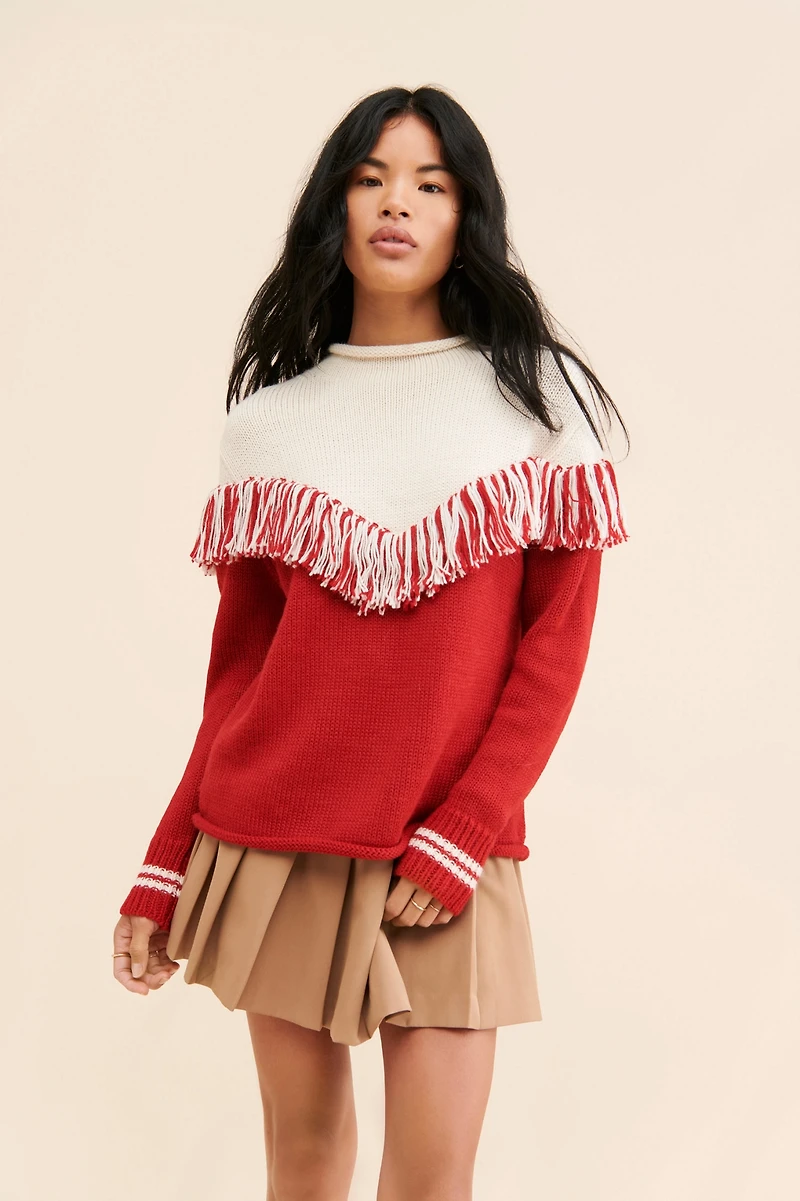 Rachel Antonoff Torrance Mockneck Sweater
