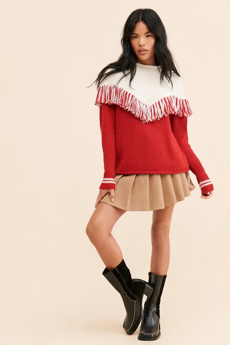 Rachel Antonoff Torrance Mockneck Sweater