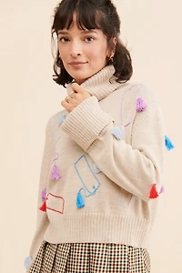 Rachel Antonoff Matilda Bookmark Sweater