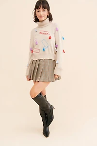 Rachel Antonoff Matilda Bookmark Sweater