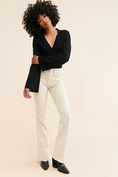 Good American Classic Bootcut Jeans