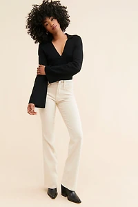 Good American Classic Bootcut Jeans
