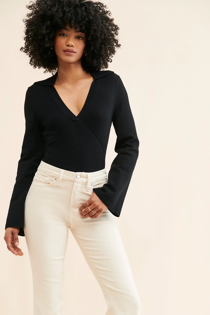 Good American Classic Bootcut Jeans