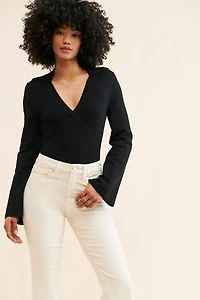 Good American Classic Bootcut Jeans