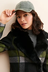 Hutch Ada Plaid Coat