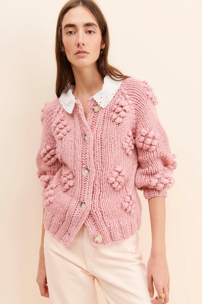 Greylin Haley Handloomed Cardigan
