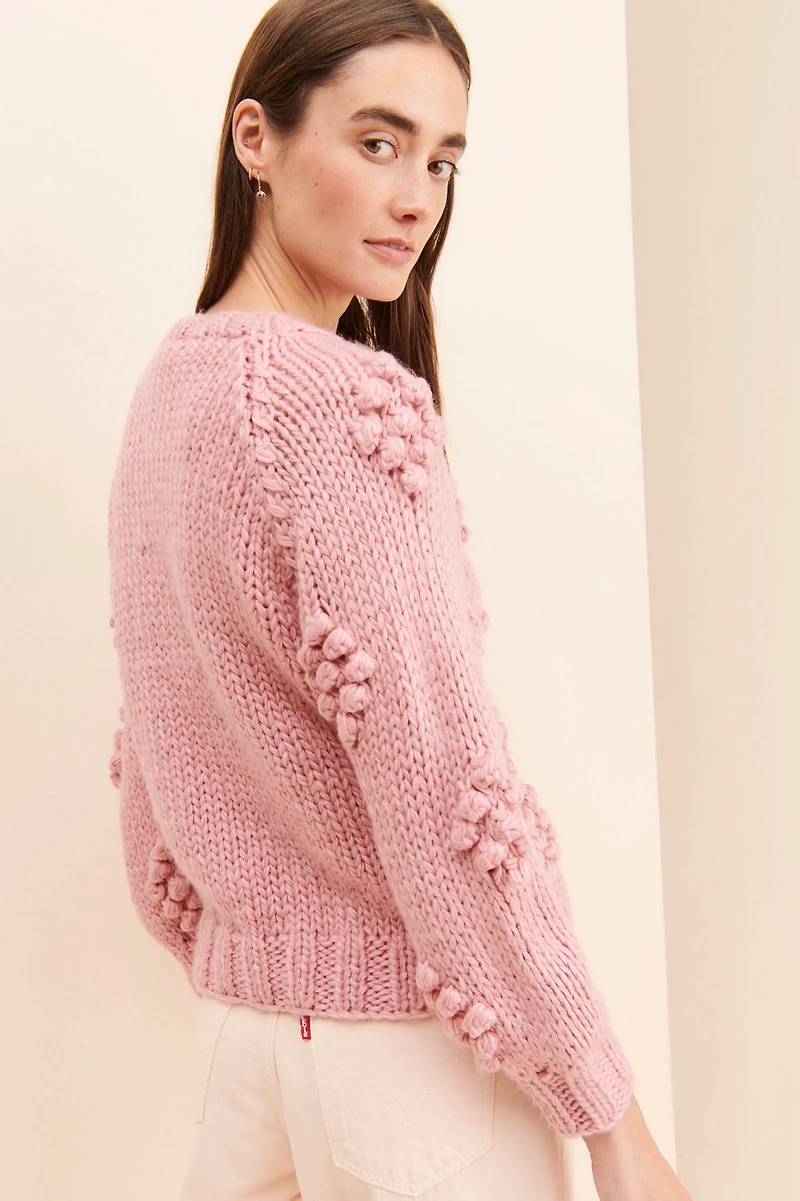 Greylin Haley Handloomed Cardigan