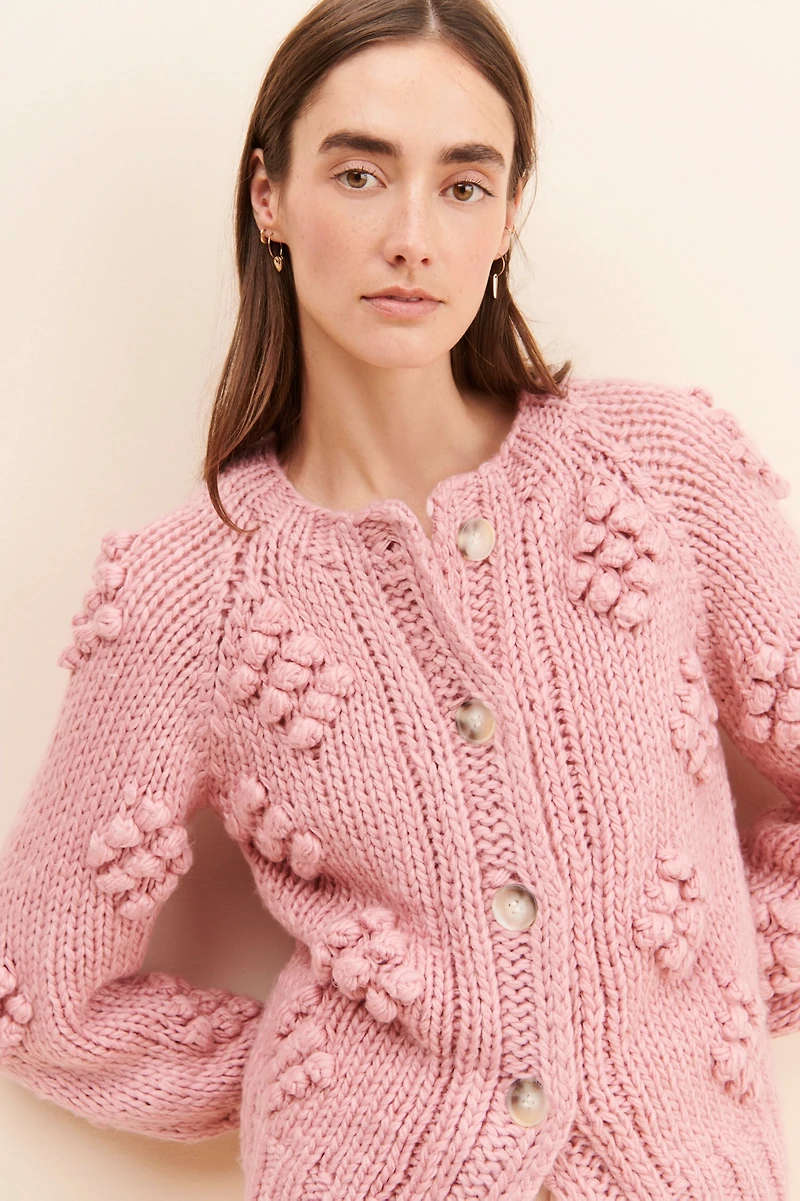 Greylin Haley Handloomed Cardigan