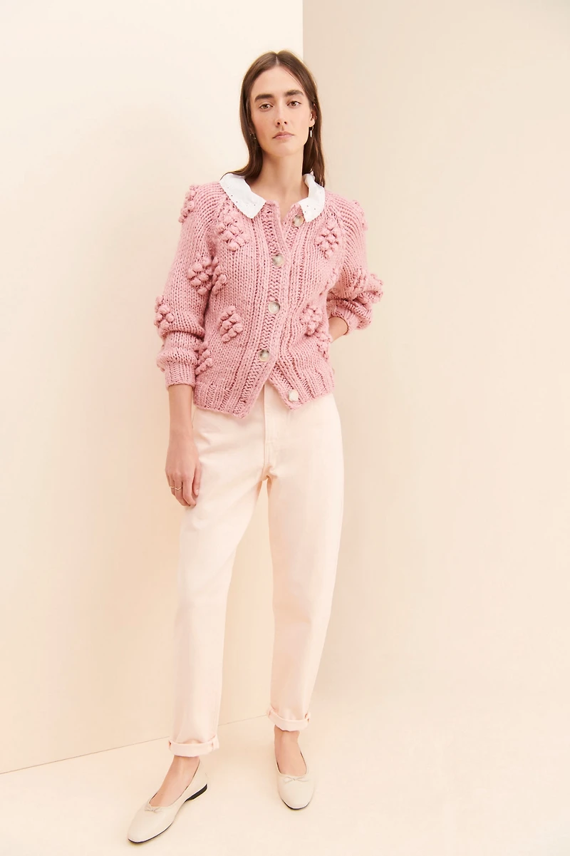 Greylin Haley Handloomed Cardigan