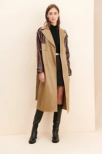 4th & Reckless Godiva Oversized Trench Coat