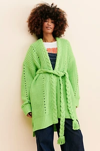 FARM Rio Charlie Oversized Cardigan