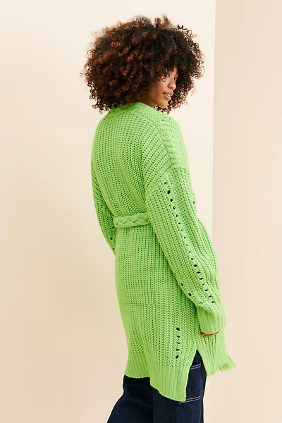 FARM Rio Charlie Oversized Cardigan