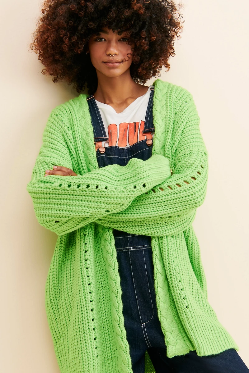 FARM Rio Charlie Oversized Cardigan