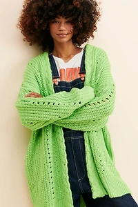 FARM Rio Charlie Oversized Cardigan