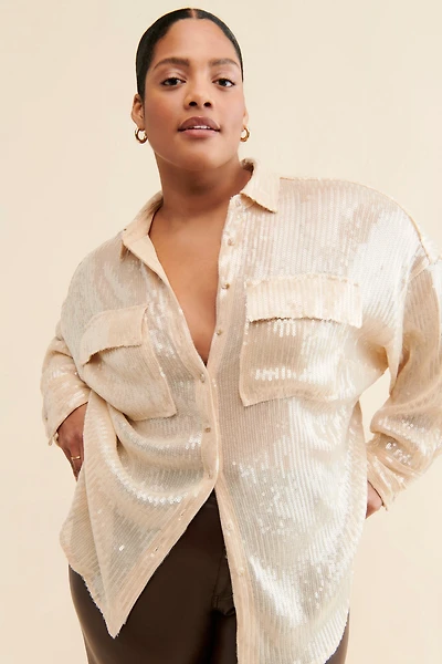 Sequin Shine Shirt