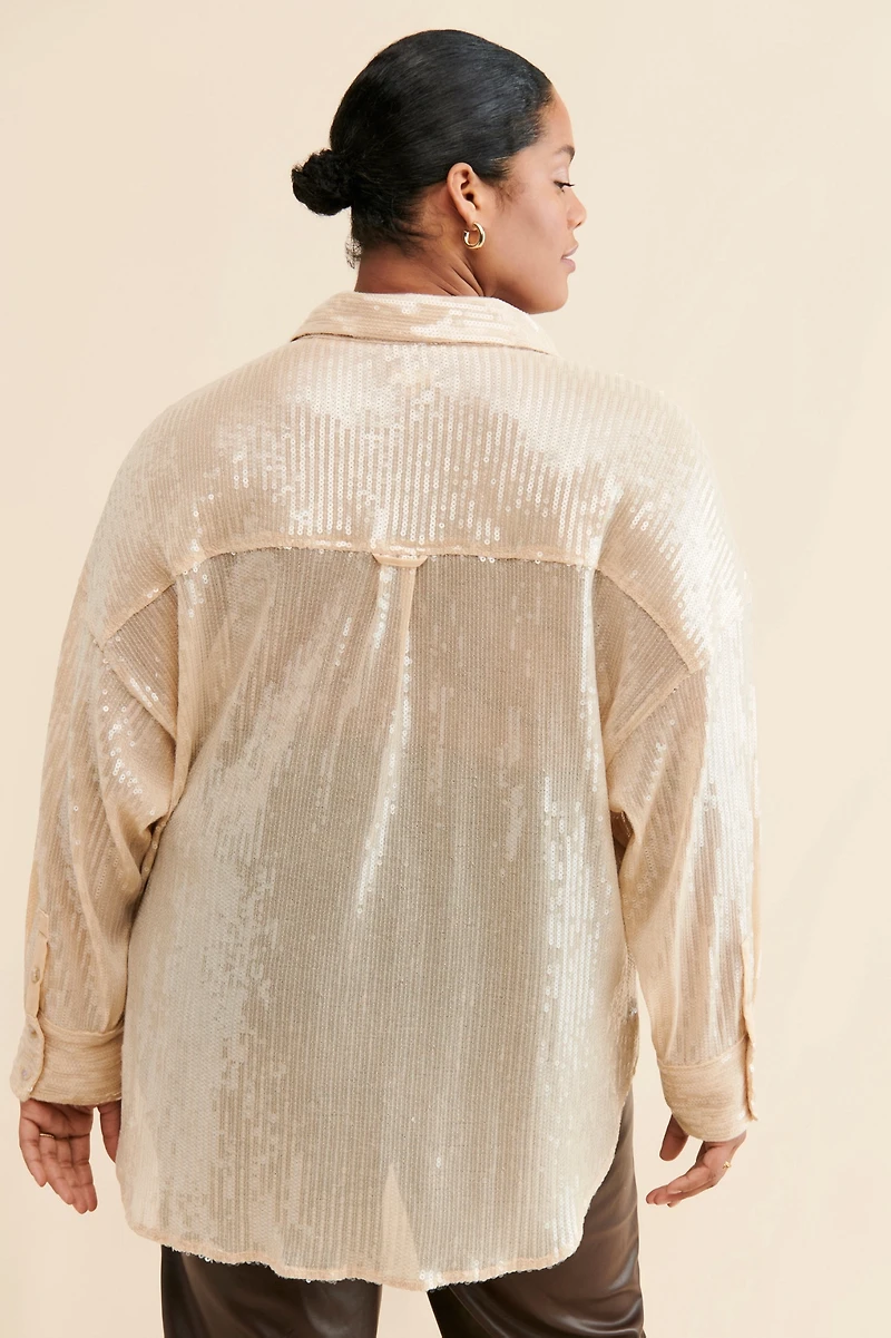 Sequin Shine Shirt