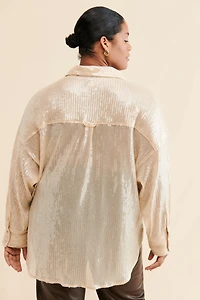 Sequin Shine Shirt