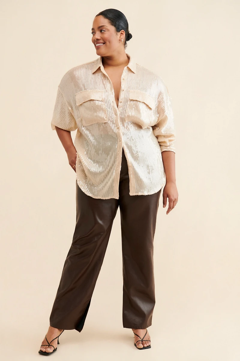 Sequin Shine Shirt