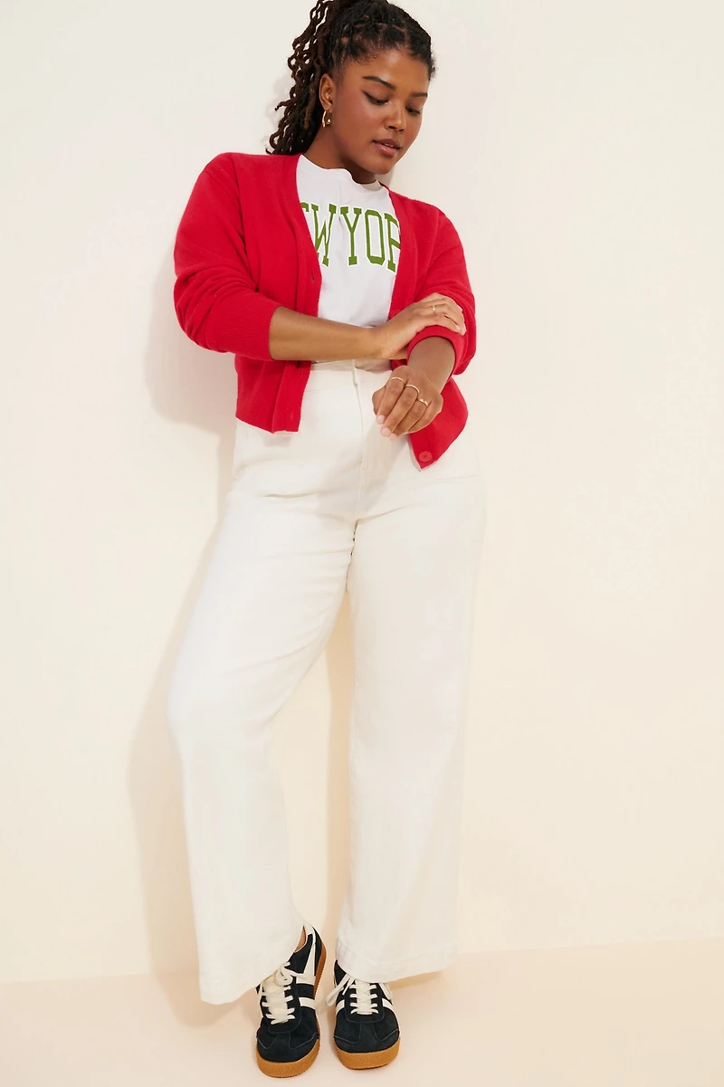 Eloquii The Trouser Jeans