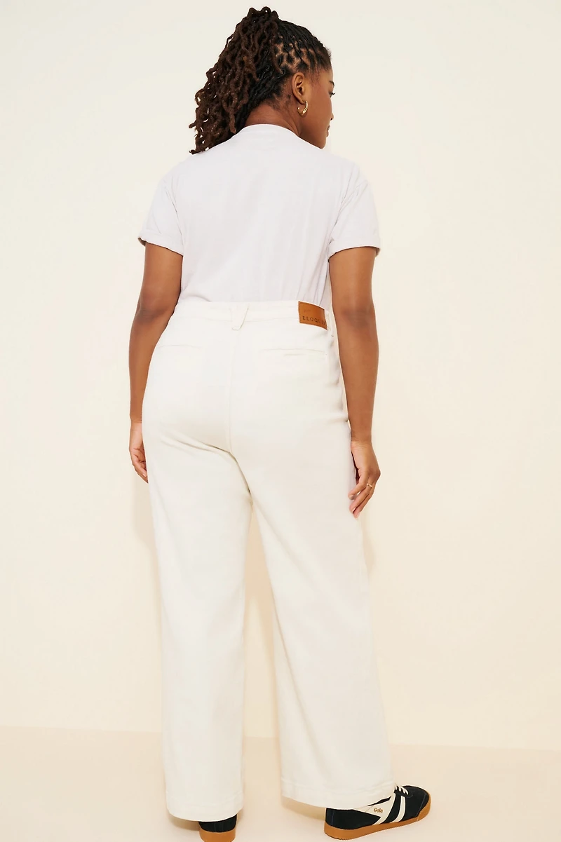 Eloquii The Trouser Jeans