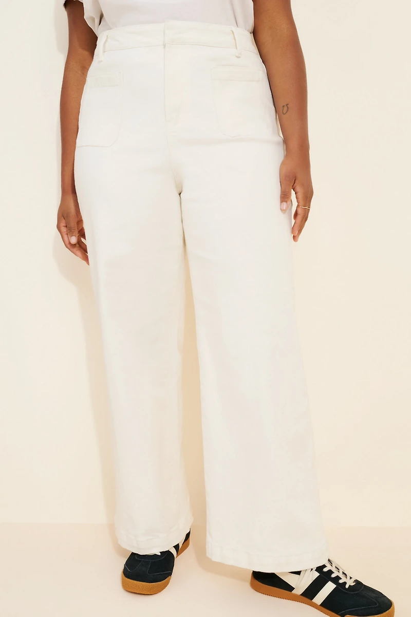 Eloquii The Trouser Jeans