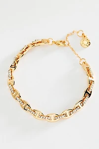 BaubleBar Thalia Crystal Link Bracelet