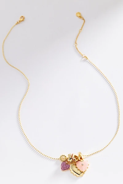 BaubleBar Heart Charm Necklace