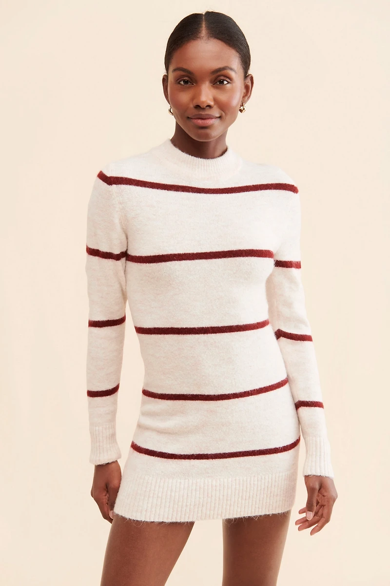 Line + Dot Eska Sweater Dress