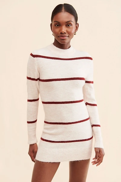 Line + Dot Eska Sweater Dress