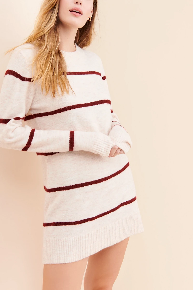 Line + Dot Eska Sweater Dress