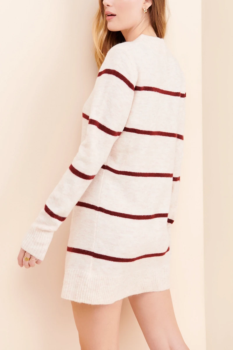 Line + Dot Eska Sweater Dress