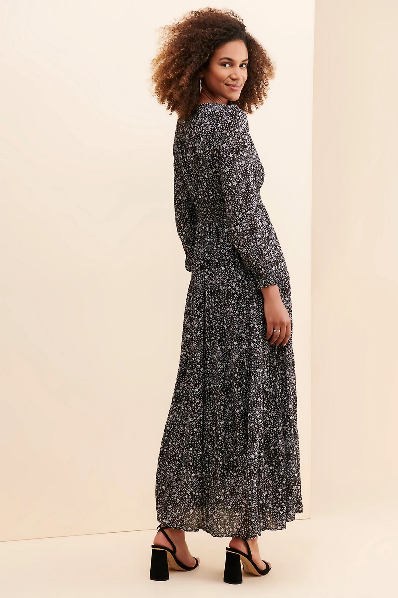 BTFL-Life Starry Night Maxi Dress