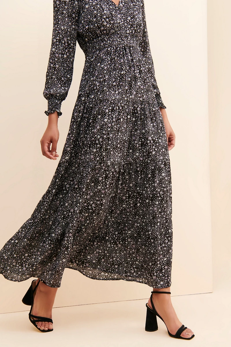 BTFL-Life Starry Night Maxi Dress