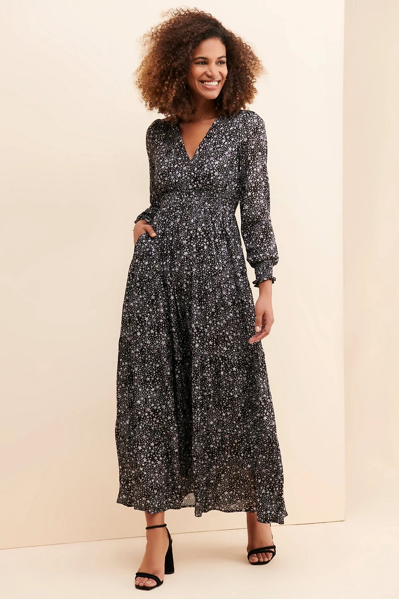 BTFL-Life Starry Night Maxi Dress