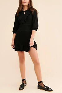 Du Paradis Keyhole Front Mini Dress