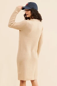 B Young Monalise Sweater Dress