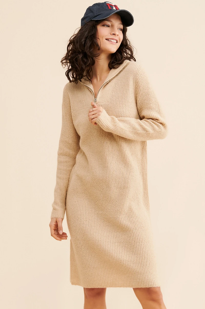 B Young Monalise Sweater Dress