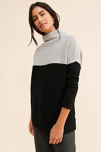 RD Style Colorblock Long Sweater