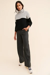 RD Style Colorblock Long Sweater