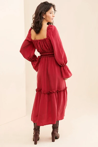 OhSevenDays Willa Midi Dress
