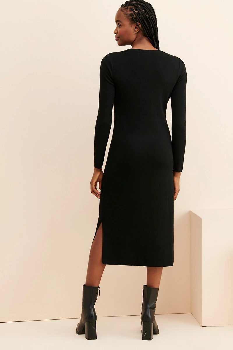 Dolan Left Coast Midi Sweater Dress