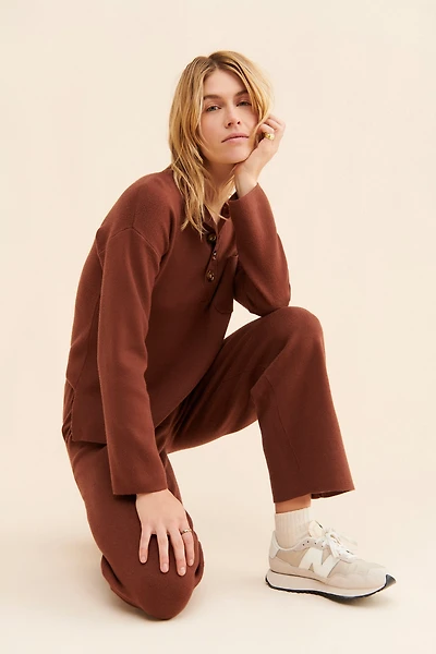 Greylin Lou Cozy Knit Pant