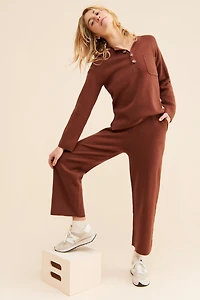 Greylin Lou Cozy Knit Pant