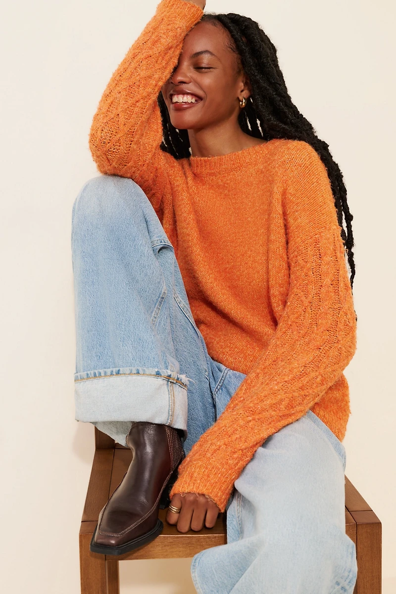 Little Lies Gigi Knit Pullover