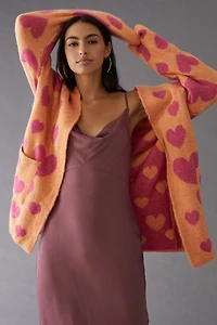 Maeve Hearts Cardigan